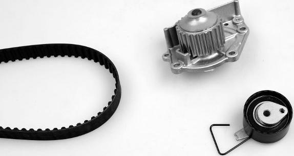 Hepu PK00451 - Water Pump & Timing Belt Set www.parts5.com