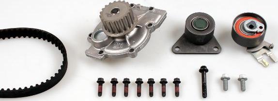 Hepu PK00561 - Set pompa apa + curea dintata www.parts5.com