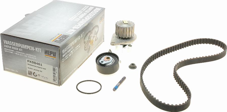 Hepu PK08461 - Water Pump & Timing Belt Set www.parts5.com