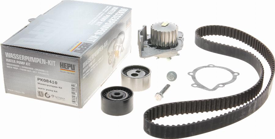 Hepu PK08410 - Water Pump & Timing Belt Set www.parts5.com