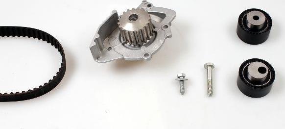 Hepu PK08012 - Vízpumpa + fogasszíj készlet www.parts5.com