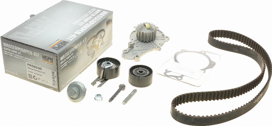 Hepu PK08030 - Vodna crpalka+kit-komplet zobatega jermena www.parts5.com