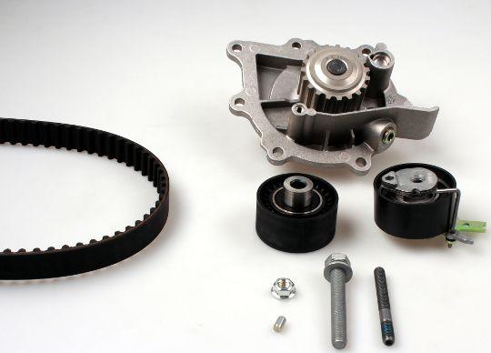 Hepu PK08070 - Water Pump & Timing Belt Set www.parts5.com