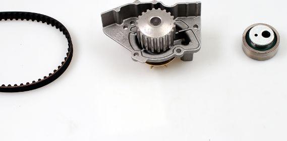 Hepu PK08363 - Водяной насос + комплект зубчатого ремня www.parts5.com