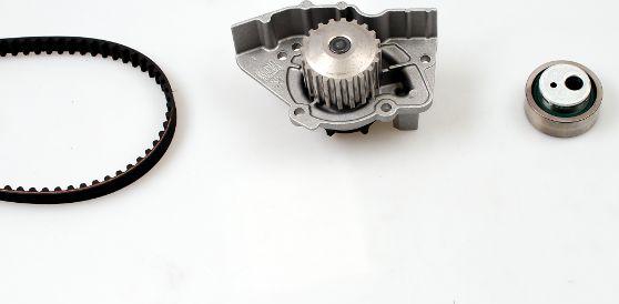 Hepu PK08710 - Water Pump & Timing Belt Set www.parts5.com