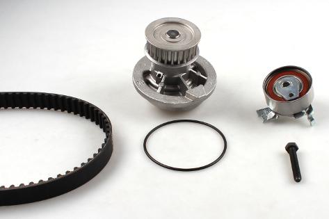 Hepu PK03140 - Водяной насос + комплект зубчатого ремня www.parts5.com