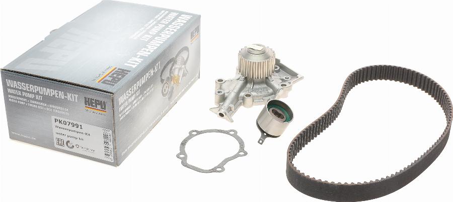 Hepu PK07991 - Водяной насос + комплект зубчатого ремня www.parts5.com