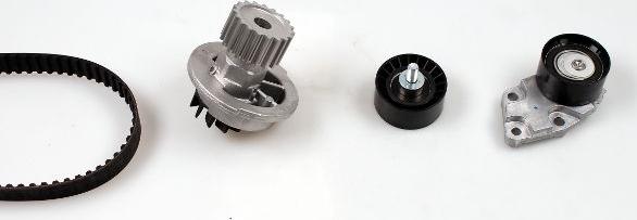 Hepu PK07950 - Водяной насос + комплект зубчатого ремня www.parts5.com