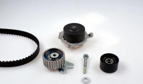 Hepu PK10126 - Vesipumppu + jakohihnasarja www.parts5.com