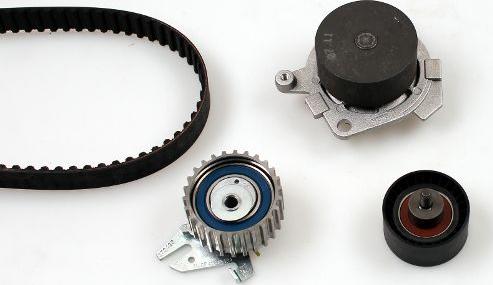 Hepu PK10121 - Vesipumppu + jakohihnasarja www.parts5.com