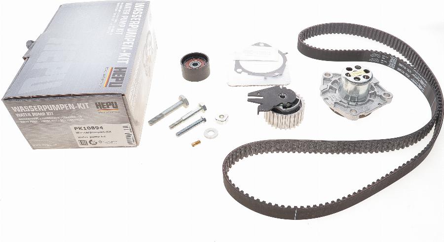 Hepu PK10894 - Water Pump & Timing Belt Set www.parts5.com