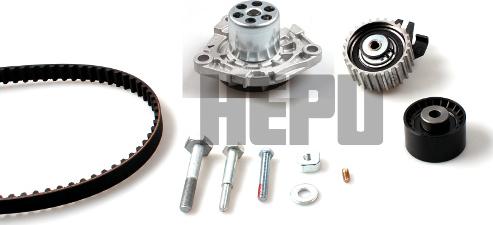 Hepu PK10894 - Water Pump & Timing Belt Set www.parts5.com