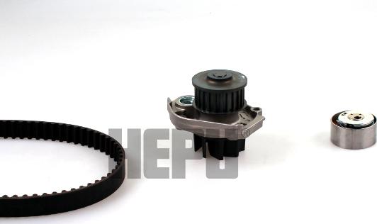 Hepu PK12011 - Water Pump & Timing Belt Set www.parts5.com