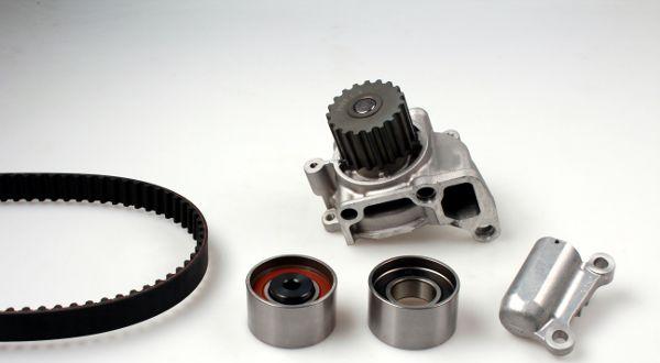 Hepu PK75335 - Set pompa apa + curea dintata www.parts5.com