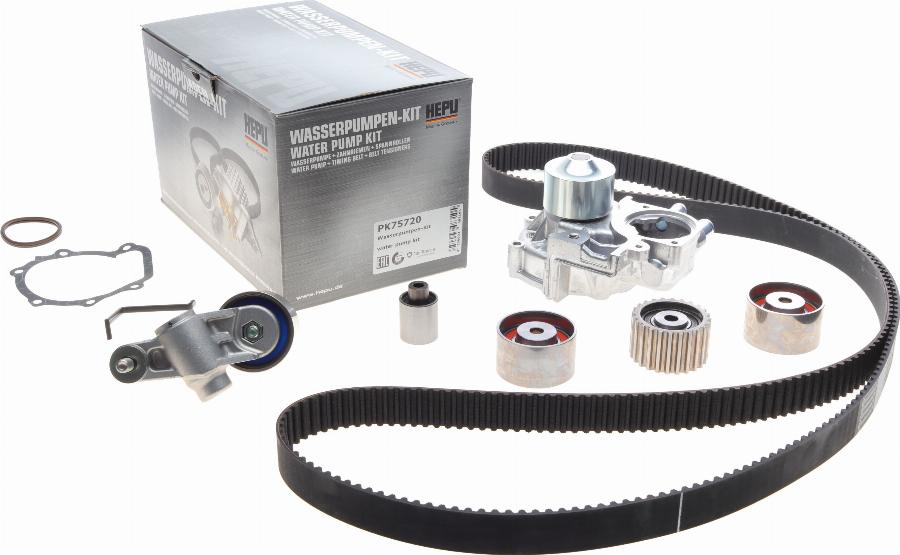 Hepu PK75720 - Water Pump & Timing Belt Set www.parts5.com