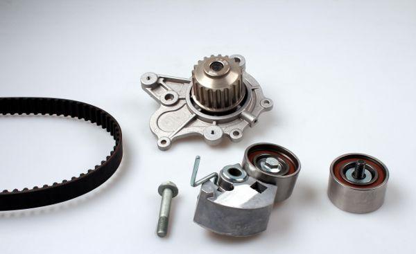 Hepu PK77631 - Set pompa apa + curea dintata www.parts5.com