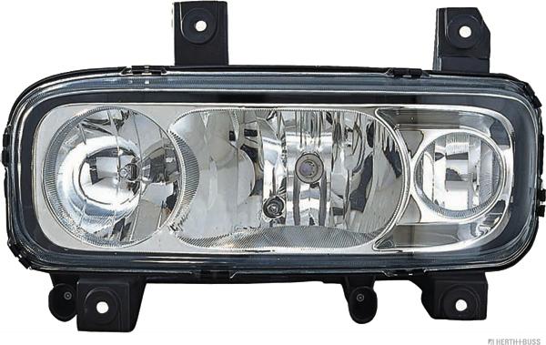 Herth+Buss Elparts 81658081 - Headlight parts5.com