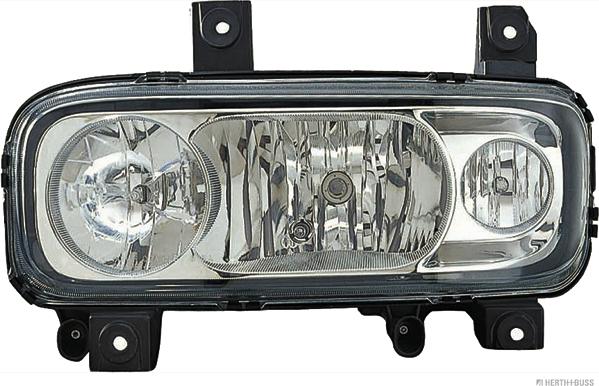 Herth+Buss Elparts 81658083 - Headlight www.parts5.com