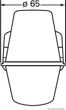 Herth+Buss Elparts 83700184 - Semnalizator www.parts5.com