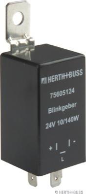 Herth+Buss Elparts 75605124 - Flasher Unit www.parts5.com