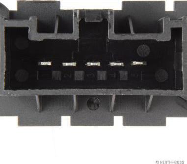 Herth+Buss Elparts 75614917 - Resistor, interior blower www.parts5.com