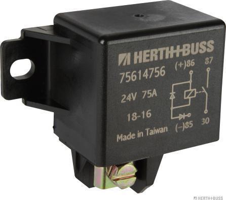 Herth+Buss Elparts 75614756 - Battery Relay www.parts5.com