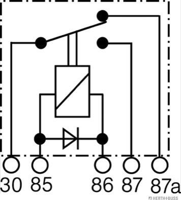 Herth+Buss Elparts 75613173 - Relais, courant de travail www.parts5.com