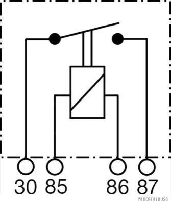 Herth+Buss Elparts 75613121 - Releu, curent alimentare www.parts5.com