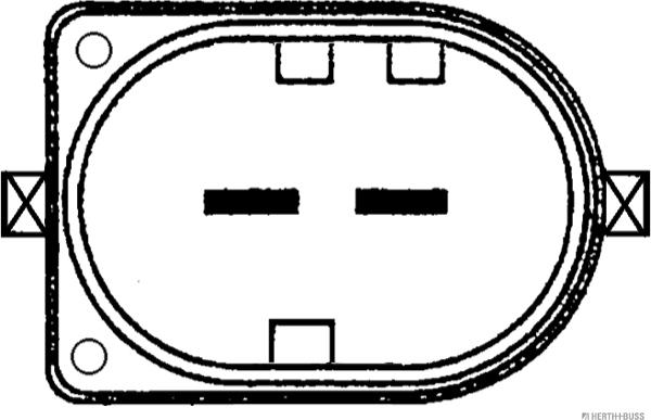 Herth+Buss Elparts 70610063 - Impulsgeber, Kurbelwelle www.parts5.com