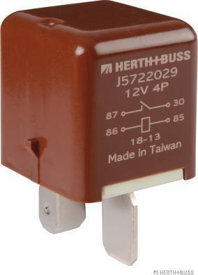 Herth+Buss Jakoparts J5722029 - Juhtseade,hõõgeaeg www.parts5.com