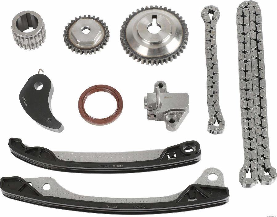 Herth+Buss Jakoparts J1191024 - Kit de distribution par chaîne www.parts5.com