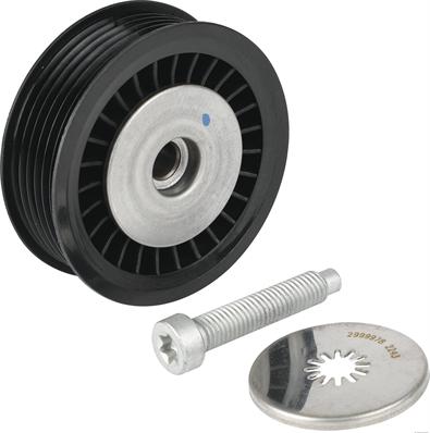 Herth+Buss Jakoparts J1141085 - Deflection / Guide Pulley, v-ribbed belt www.parts5.com