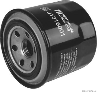 Herth+Buss Jakoparts J1316001 - Oil Filter parts5.com