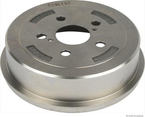 Herth+Buss Jakoparts J3402019 - Brake Drum www.parts5.com