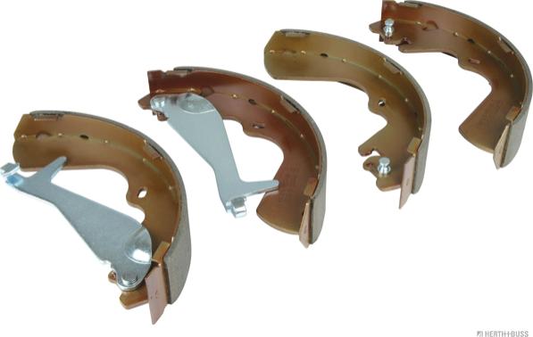 Herth+Buss Jakoparts J3500531 - Brake Shoe Set parts5.com