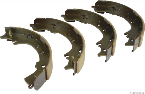 Herth+Buss Jakoparts J3502068 - Brake Shoe Set www.parts5.com