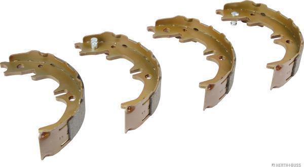 Herth+Buss Jakoparts J3512005 - Brake Shoe Set, parking brake parts5.com