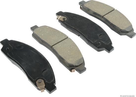 Herth+Buss Jakoparts J3609010 - Brake Pad Set, disc brake www.parts5.com