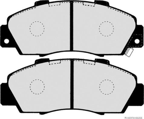 Herth+Buss Jakoparts J3604032 - Komplet zavornih oblog, ploscne (kolutne) zavore www.parts5.com