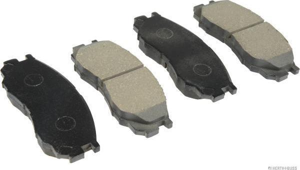 Herth+Buss Jakoparts J3605035 - Brake Pad Set, disc brake parts5.com