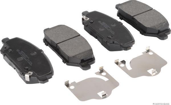 Herth+Buss Jakoparts J3600562 - Brake Pad Set, disc brake www.parts5.com