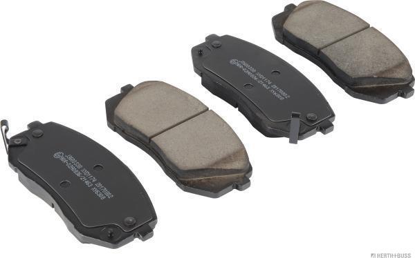 Herth+Buss Jakoparts J3600338 - Brake Pad Set, disc brake www.parts5.com