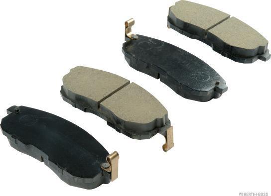 Herth+Buss Jakoparts J3601097 - Brake Pad Set, disc brake parts5.com