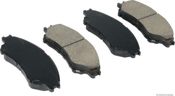 Herth+Buss Jakoparts J3608000 - Brake Pad Set, disc brake www.parts5.com