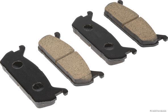 Herth+Buss Jakoparts J3616001 - Brake Pad Set, disc brake www.parts5.com