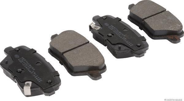 Herth+Buss Jakoparts J3610533 - Brake Pad Set, disc brake www.parts5.com