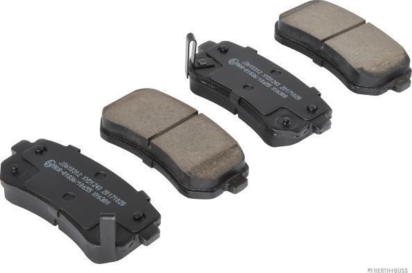 Herth+Buss Jakoparts J3610312 - Brake Pad Set, disc brake www.parts5.com