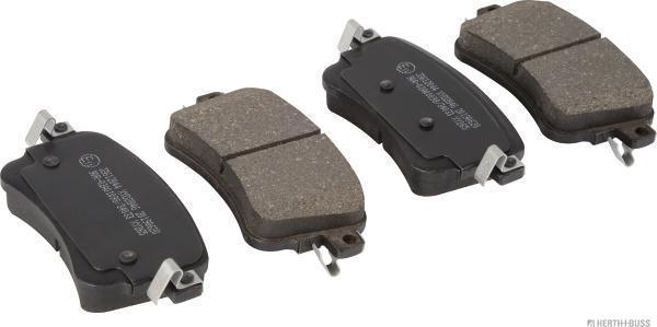 Herth+Buss Jakoparts J3612044 - Brake Pad Set, disc brake www.parts5.com