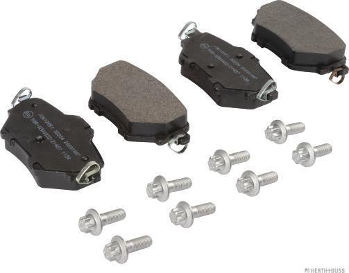 Herth+Buss Jakoparts J3612051 - Brake Pad Set, disc brake www.parts5.com