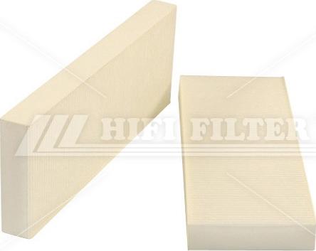 HIFI FILTER SC 7006 - Фильтр воздуха в салоне www.parts5.com